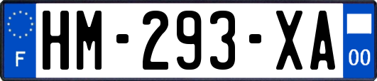 HM-293-XA