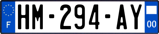 HM-294-AY