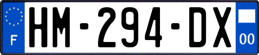 HM-294-DX