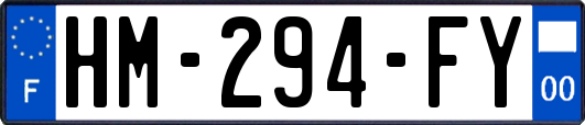 HM-294-FY