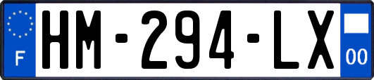 HM-294-LX
