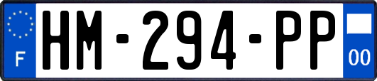HM-294-PP