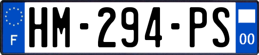 HM-294-PS