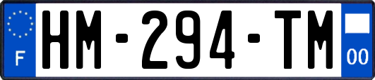 HM-294-TM