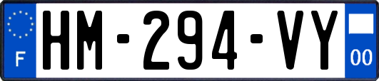 HM-294-VY