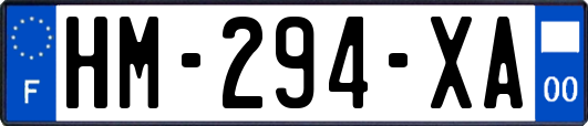 HM-294-XA