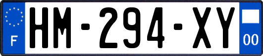 HM-294-XY