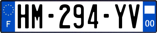 HM-294-YV