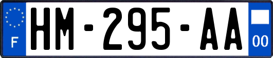 HM-295-AA