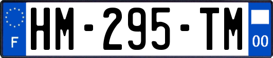 HM-295-TM