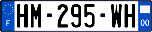 HM-295-WH