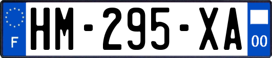 HM-295-XA