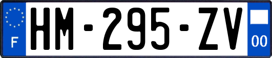 HM-295-ZV