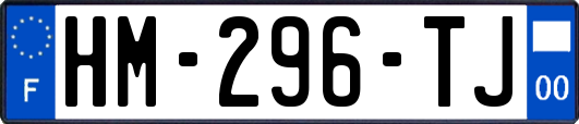HM-296-TJ