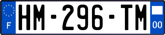 HM-296-TM
