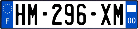 HM-296-XM