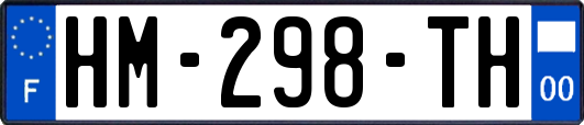 HM-298-TH