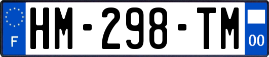 HM-298-TM