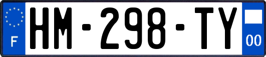 HM-298-TY
