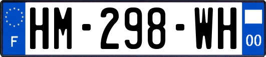 HM-298-WH