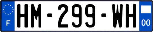 HM-299-WH