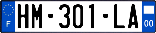HM-301-LA