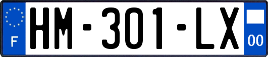 HM-301-LX