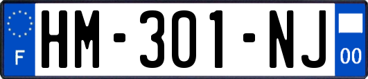 HM-301-NJ