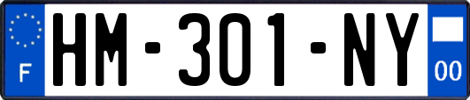 HM-301-NY