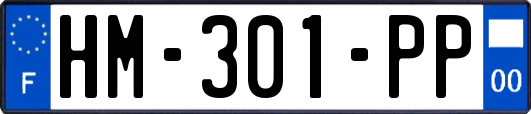 HM-301-PP