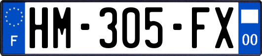 HM-305-FX