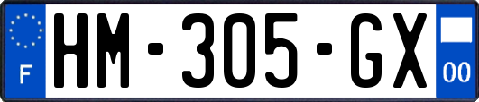 HM-305-GX