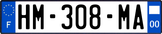 HM-308-MA