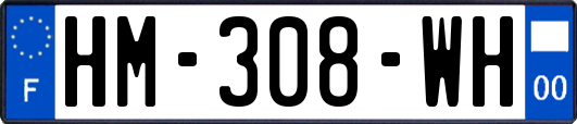 HM-308-WH
