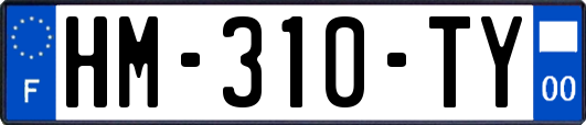 HM-310-TY