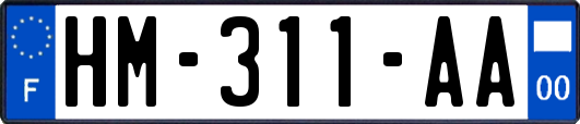 HM-311-AA