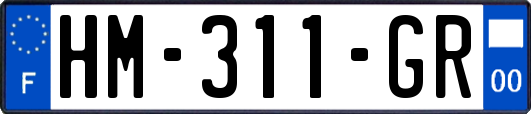 HM-311-GR