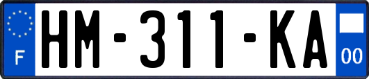 HM-311-KA