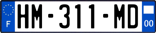 HM-311-MD