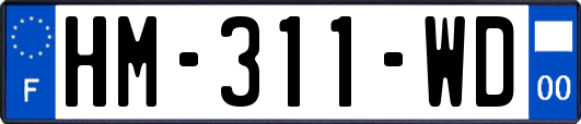 HM-311-WD
