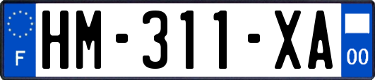 HM-311-XA