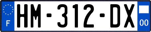 HM-312-DX