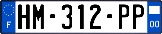 HM-312-PP
