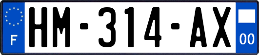 HM-314-AX