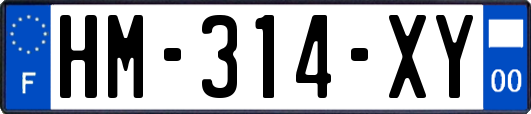 HM-314-XY