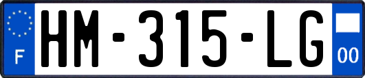 HM-315-LG