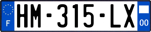 HM-315-LX
