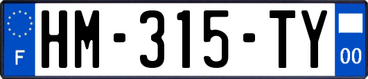 HM-315-TY