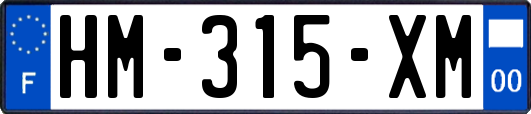 HM-315-XM