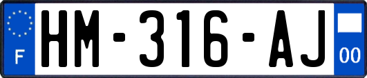 HM-316-AJ